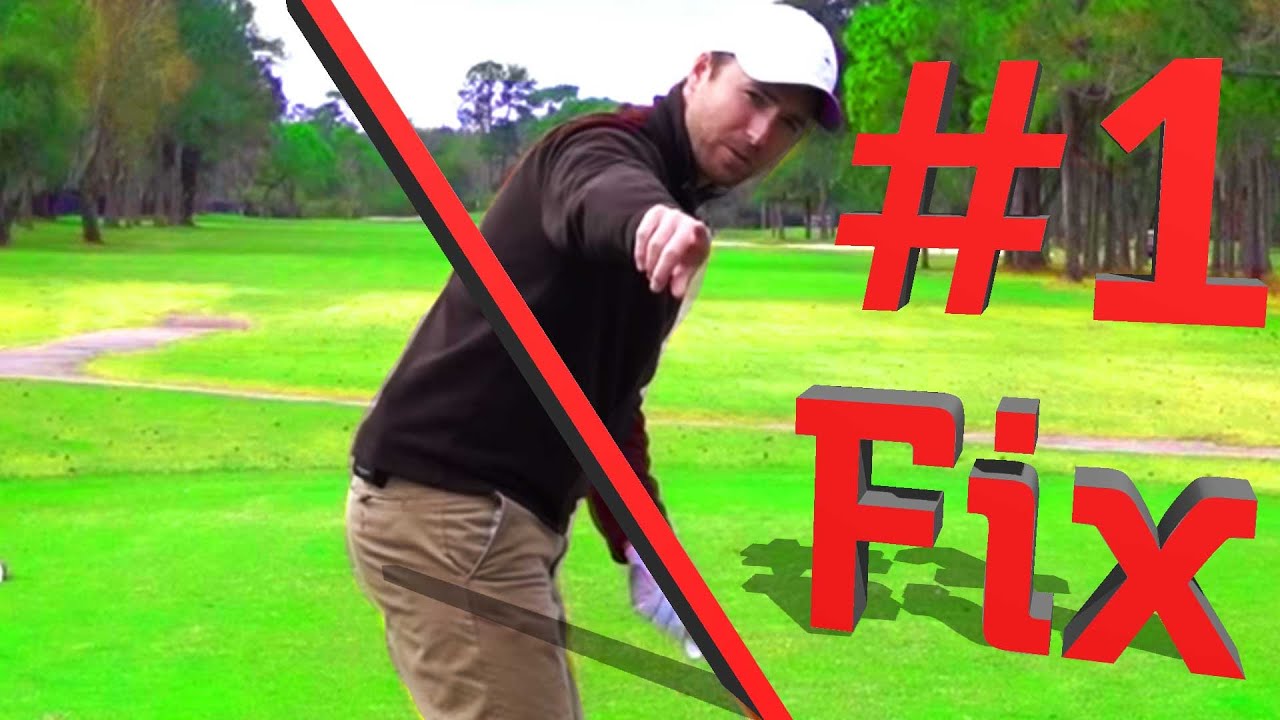 BEST GOLF LESSON | Fix Every Flaw w/ 1 Key (Slice, Hook, Chunk, & More)