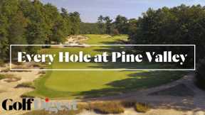Every Hole at the #1 Golf Course in America, Pine Valley Golf Club | Golf Digest