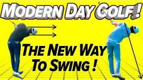 Is the MODERN PGA Swing Easier? - What about for SENIOR Golfers?