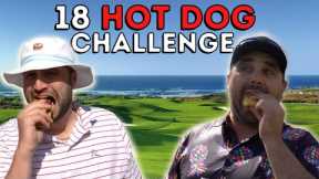 Can We Finish 18 Hot Dogs in Nine Holes of Golf?