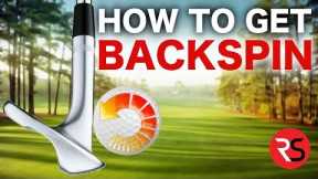 How to get backspin on your golf shots (easy way)